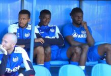 Монтана се раздели с полузащитник dzhoel berhane