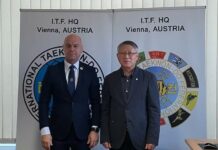 Кметът на Пловдив се срещна с шефа на Световното Таекуон-До kostadin dimitrov