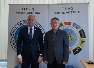 Кметът на Пловдив се срещна с шефа на Световното Таекуон-До kostadin dimitrov