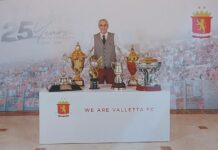 Голямо признание за Малкия орел в Малта krasimir manolov