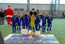 Левски спечели Коледния турнир в София, победи ЦСКА на финала (СНИМКИ) levski 2018