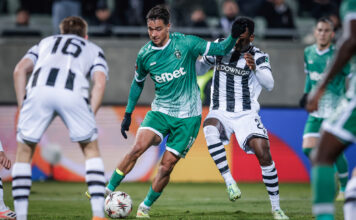 Пропасна ли трансферът на звездата на Лудогорец в Олимпиакос? ludogorets paok petar stanich