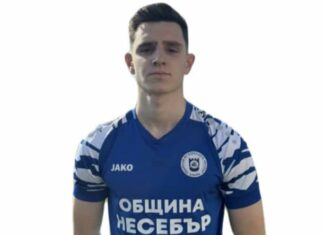 Никола Гелин е първото ново попълнение на ОФК Несебър niikola gelin
