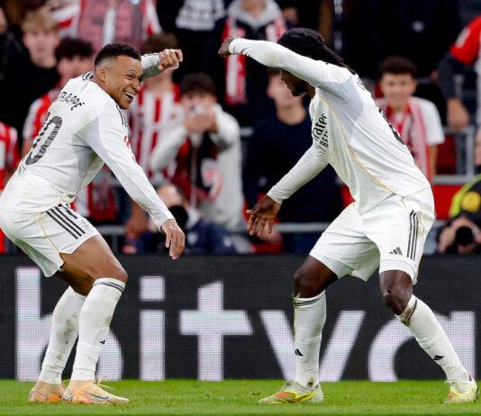 real madrid kilian mbape