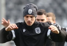 ПАОК тренира в Гърция преди мача с Лудогорец screenshot 2~181.l