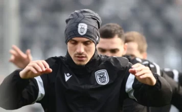 ПАОК тренира в Гърция преди мача с Лудогорец screenshot 2~181.l