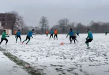 Cherno more trenirovka