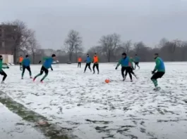 Cherno more trenirovka