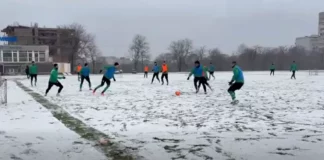 Cherno more trenirovka