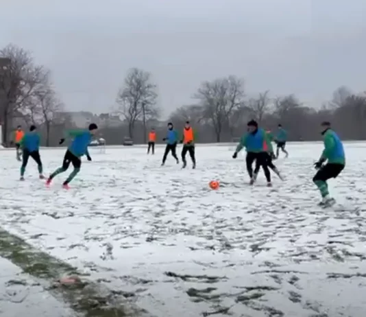 Cherno more trenirovka