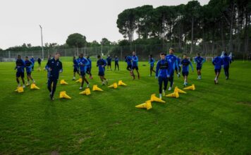 Програмата на Левски до мача с Локо (Сф) Levski trenirovka