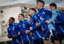 Левски тренира на високи обороти в Белек Levski trenirovka