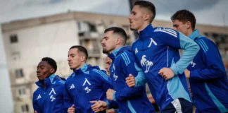 Levski trenirovka