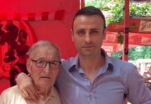 Бербатов за Пенев: Сърцето ми плаче за теб, ти пръв ми подаде ръка berbo