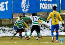 Черно море победи румънци в първата си контрола за зимата chernomore3