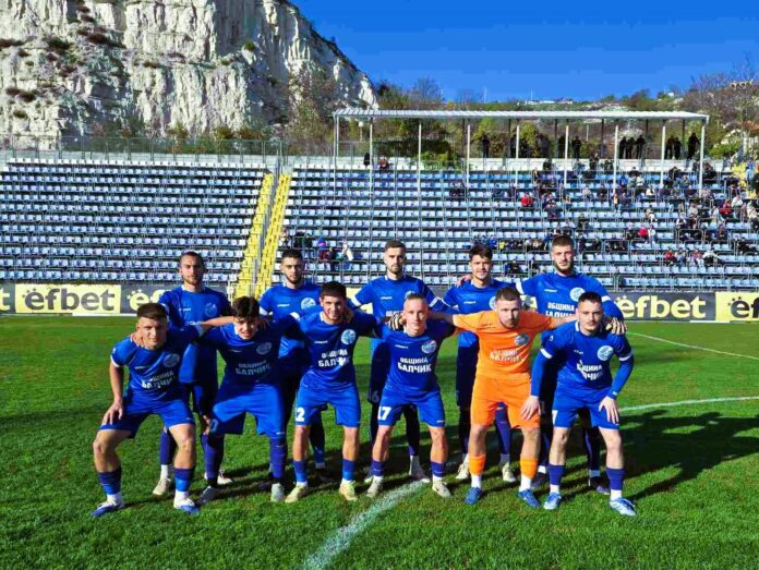 chernomorets balchik