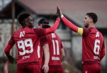 ЦСКА победи Дунав в последната си контрола (СНИМКИ) djeims etoo bruno jordao