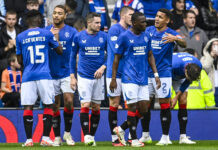Rangers FC v Motherwell FC Cinch Scottish Premiership