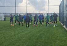 Дъждовна първа тренировка за Хебър в Турция, още утре е първата контрола (СНИМКИ) hebar