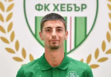 Защитник на Хебър започна с Гигант ivan dishkov