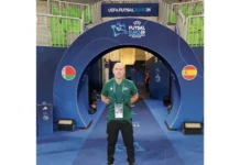 БГ рефер ще свири на Европейското по футзал kaloyan kirilov