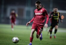 В Албания: Влазня със сензационен подход за футболист на ЦСКА kevin dodai