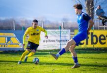 Братът на Марселино Кареасо движи атаката и мечтите на аматьорите от Трудовец kevin kareaso