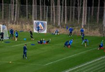 Веласкес вижда старото оръжие на Левски отново в действие levski trenirovka