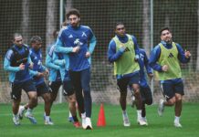 След продажбата на капитана: Левски с още един приоритет в селекцията levski trenirovka