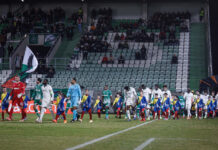 Лудокорец с рекорд на терена и антипостижение на трибуните ludogorets nica