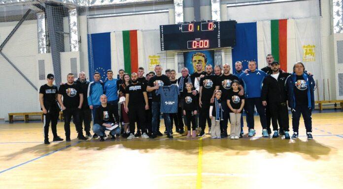 Гиби награди призьорите на турнир „Васил Левски“ в Благоевград (ВИДЕО+СНИМКИ) 14