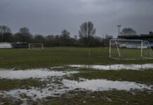 Буря прекрати мач в Пловдив 19175