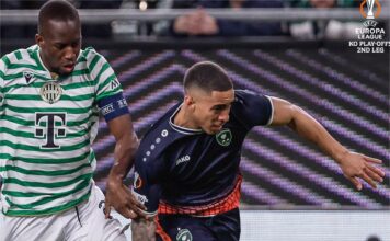 Лудогорец приключи с Европа LUDOGOREC FERENCVAROSH