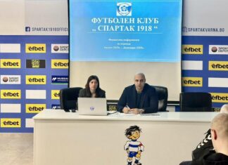 Шеф на Спартак: В края на първенството хвърлихме всички средства aleks iliev stefani peshovska