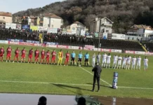 Беласица и Локо ГО с зрелищно реми belasitsa lokomotiv go