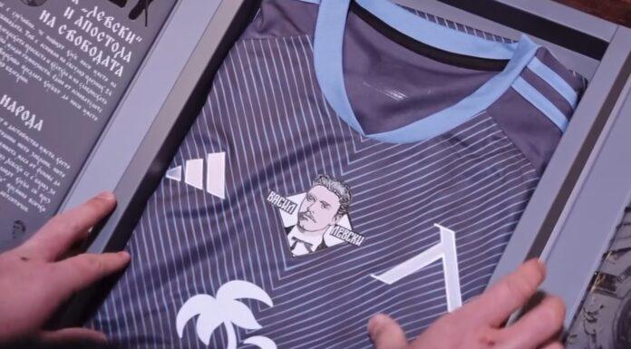 Левски с уникален екип срещу Лудогорец, посветен на Апостола (ВИДЕО) bez ime