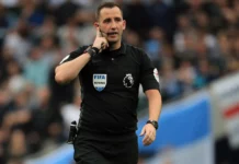 chris kavanagh man city ref