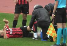 Футболист на Локо (Пд) ляга под ножа – аут е за дълго enco espinosa