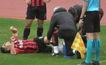 Футболист на Локо (Пд) ляга под ножа – аут е за дълго enco espinosa