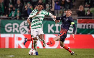 Антон Недялков пише история в Лудогорец ferencvarosh ludogorets anton nedqlkov