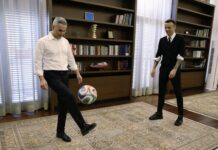 Димитър Бербатов стана съветник на премиера Андрей Гюров gurov berbatov