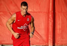 Краев с асистенция при мач за Апоел Тел Авив kraevkrkrkkrr 2 1.l