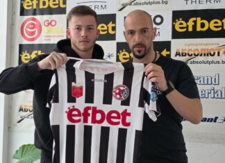 Локо ГО привлече бивш бранител на Вихрен и Спортист krisityan hristov