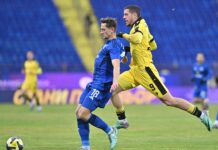 Преди дербито с ЦСКА: картони извадили Търдин от титулярите на Левски levski botev plovdiv gashper tardin aleksa marash