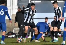 Без победител: дубълът на Локо (Пд) и Гигант си размениха набързо по един гол в отложен мач lokomotiv plovdiv 2 dubal gigant valeri bojinov mladshi