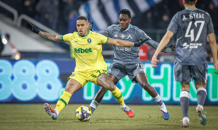 ludogorets levski erik markus oliver kamdem 1