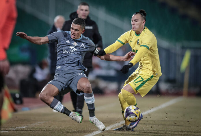 ludogorets levski francisko son georgi kostadinov