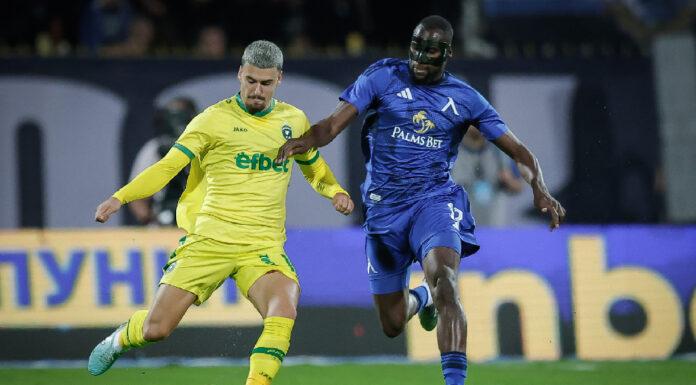 ludogorets levski mustafa sangare