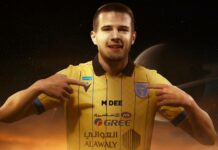 Ал Таавун представи Марин Петков с вълк и атрактивно ВИДЕО и обяви важна подробност (СНИМКИ) marin petkov