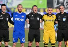 Монтана и Ботев (Пловдив) сътвориха прецедент за този сезон в елита montana botev plovdiv anton tungarov dragomir draganov todor nedelev